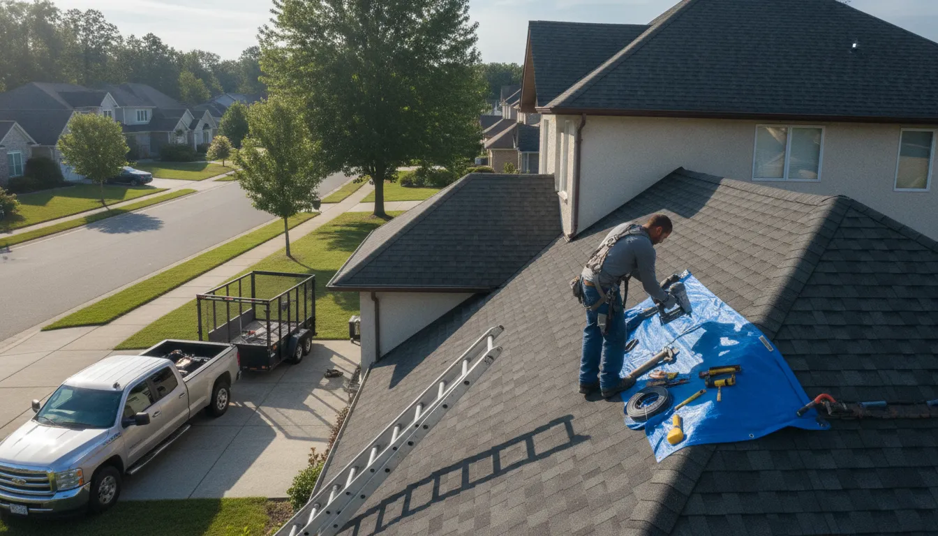 Trusted Roofing for Hanley Falls Homes & Businesses